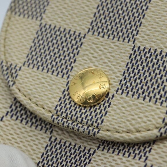 LOUIS VUITTON Damier Azur Etui Telephonne MM Cell Phone Case - Picture 12 of 15